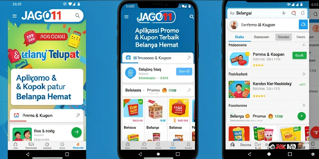 Tampilan antarmuka aplikasi JAGO11 yang menarik dan fungsional.