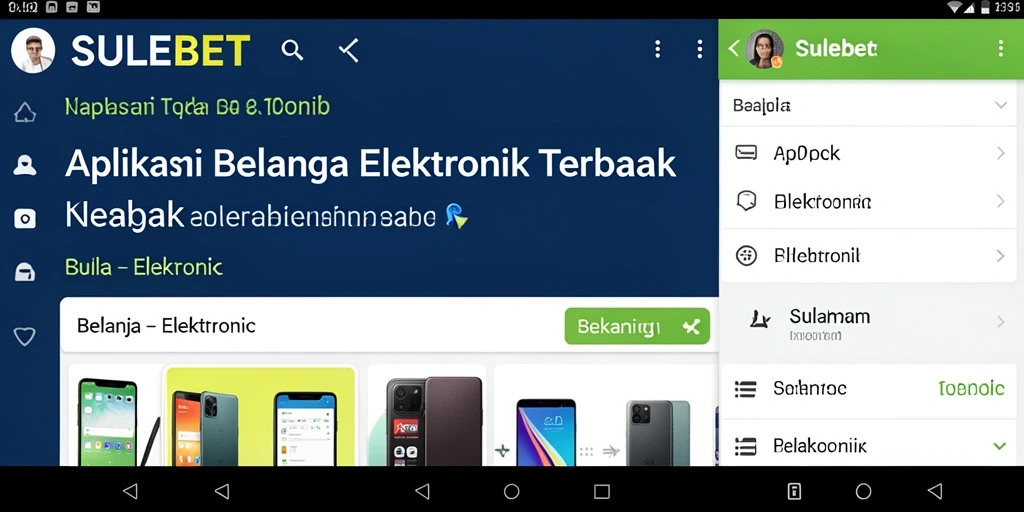 Tampilan antarmuka SULEBET yang menarik dan mudah digunakan.