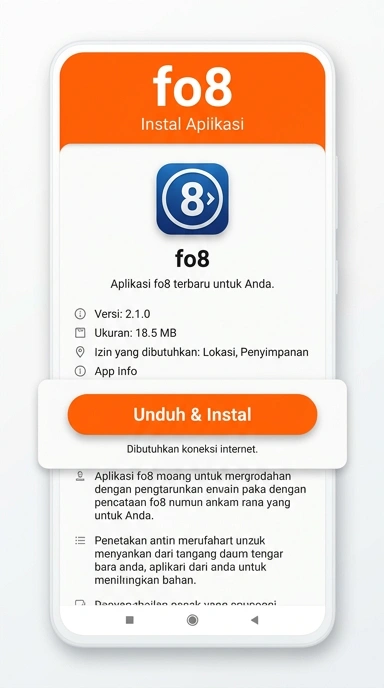 Unduh dan Instal APK fo8 untuk Android