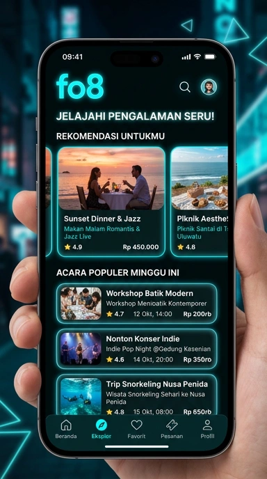 fo8 - Halaman Indeks Aplikasi Populer & Kanal Uji