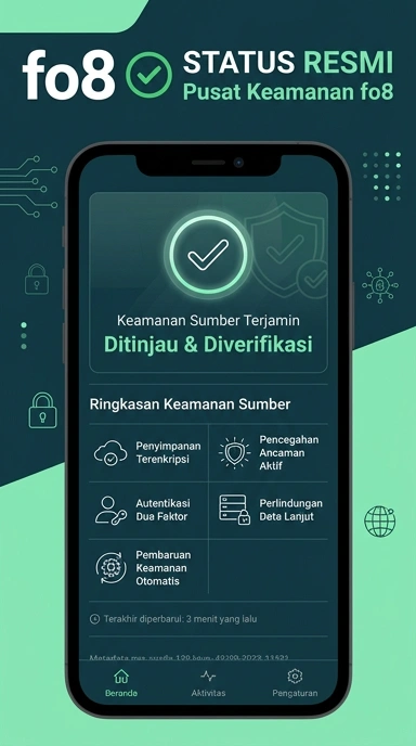 Kanal Resmi fo8 untuk Pengguna Android Indonesia